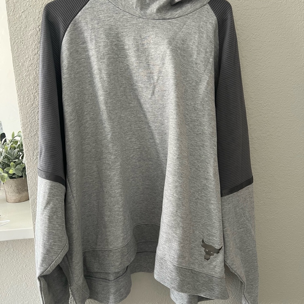 Under Armour Project Rock “Hard Hustle” Hoodie – NWT Women’s Medium